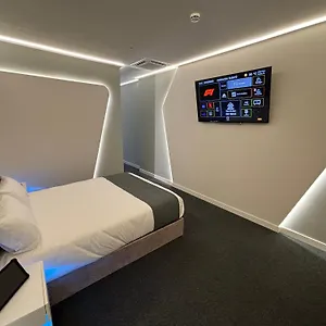 Futurotel Капсульный отель Севилья