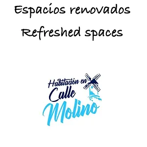 En Calle Molino Гостевой дом Малага